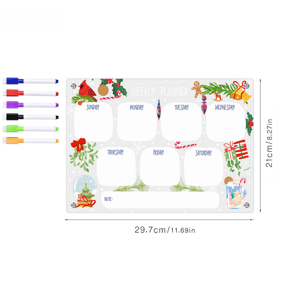 NittaGo™ 高級アクリルマグネットプランナー