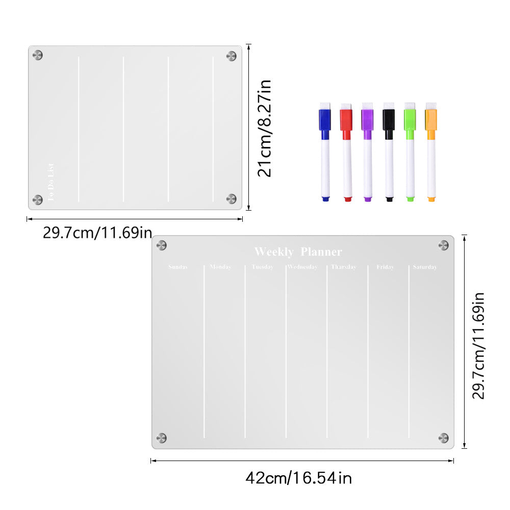 NittaGo™ 高級アクリルマグネットプランナー