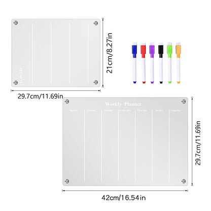 NittaGo™ 高級アクリルマグネットプランナー