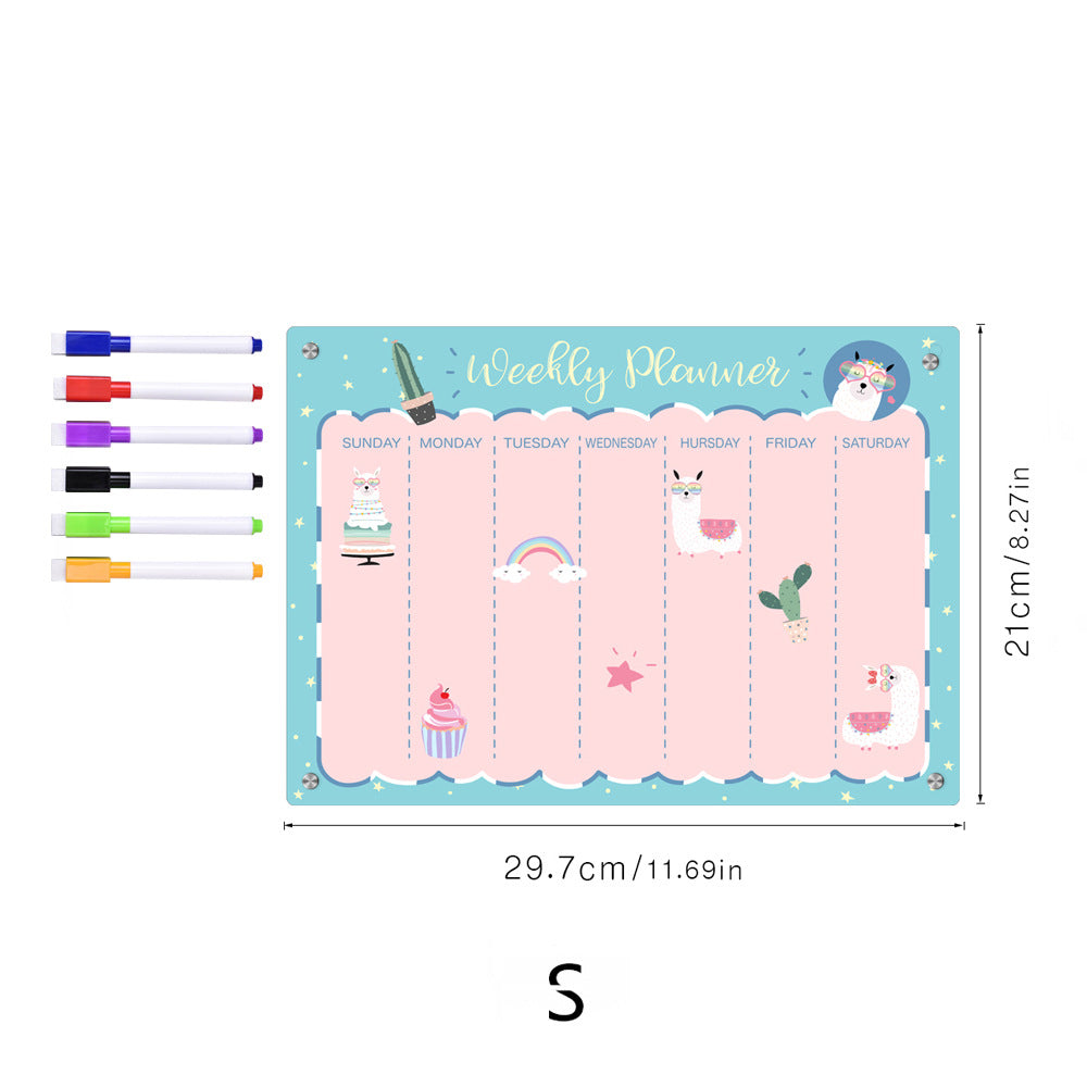 NittaGo™ 高級アクリルマグネットプランナー