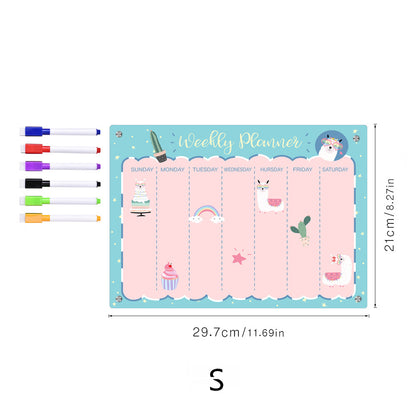 NittaGo™ 高級アクリルマグネットプランナー