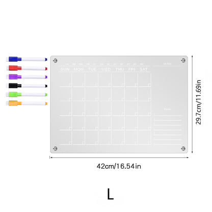 NittaGo™ 高級アクリルマグネットプランナー
