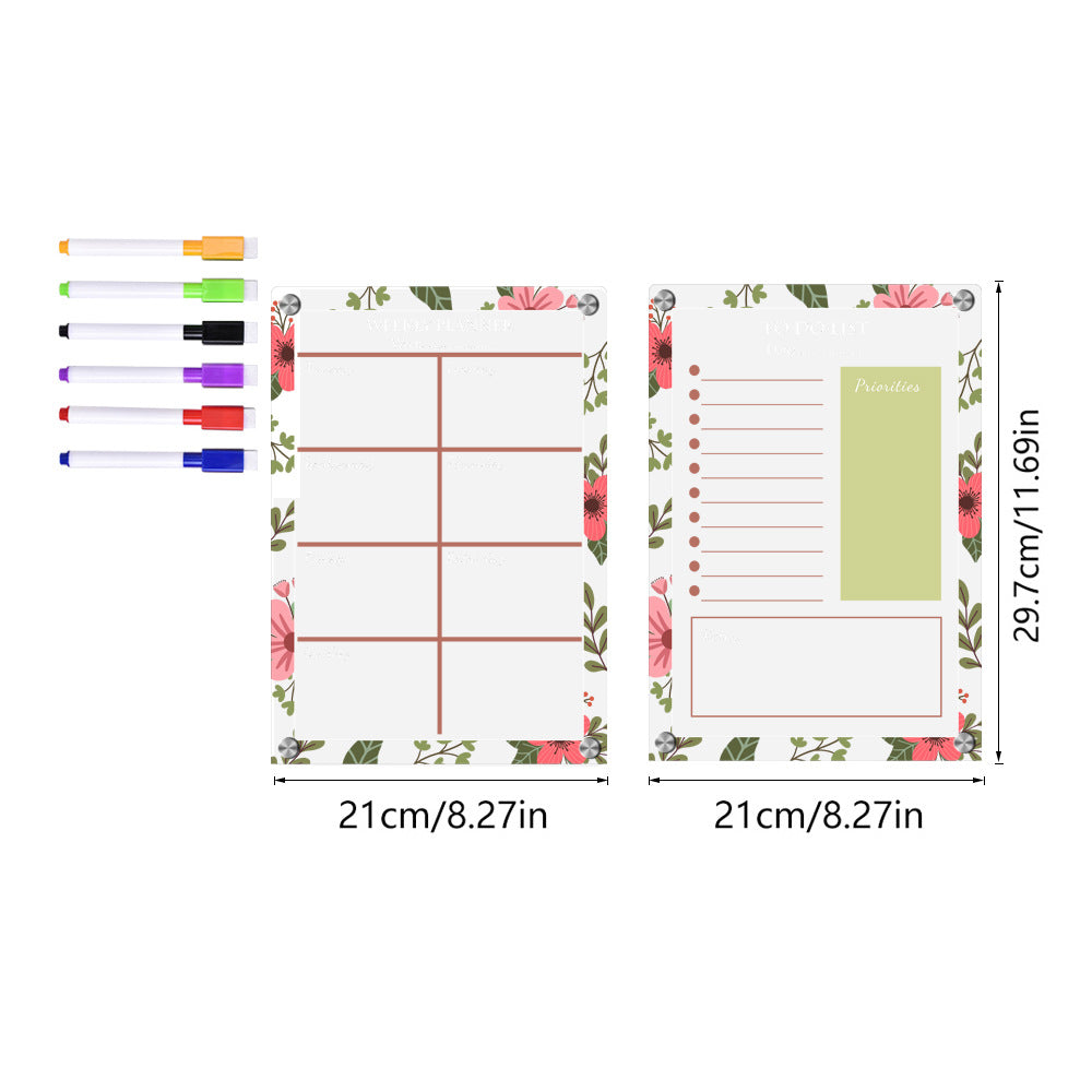 NittaGo™ 高級アクリルマグネットプランナー