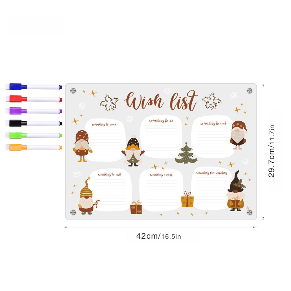 NittaGo™ 高級アクリルマグネットプランナー
