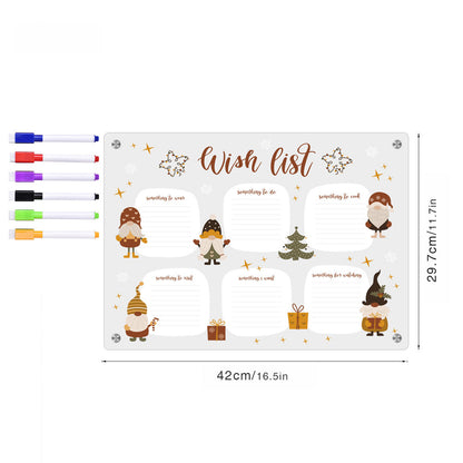 NittaGo™ 高級アクリルマグネットプランナー