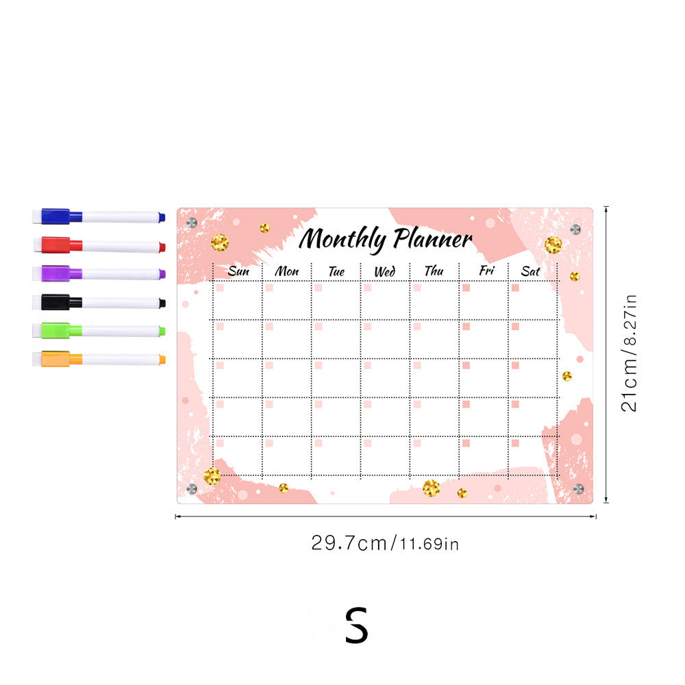 NittaGo™ 高級アクリルマグネットプランナー