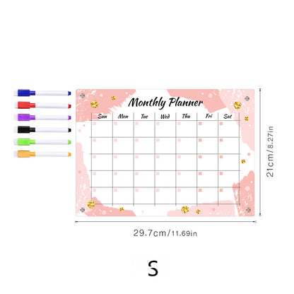 NittaGo™ 高級アクリルマグネットプランナー