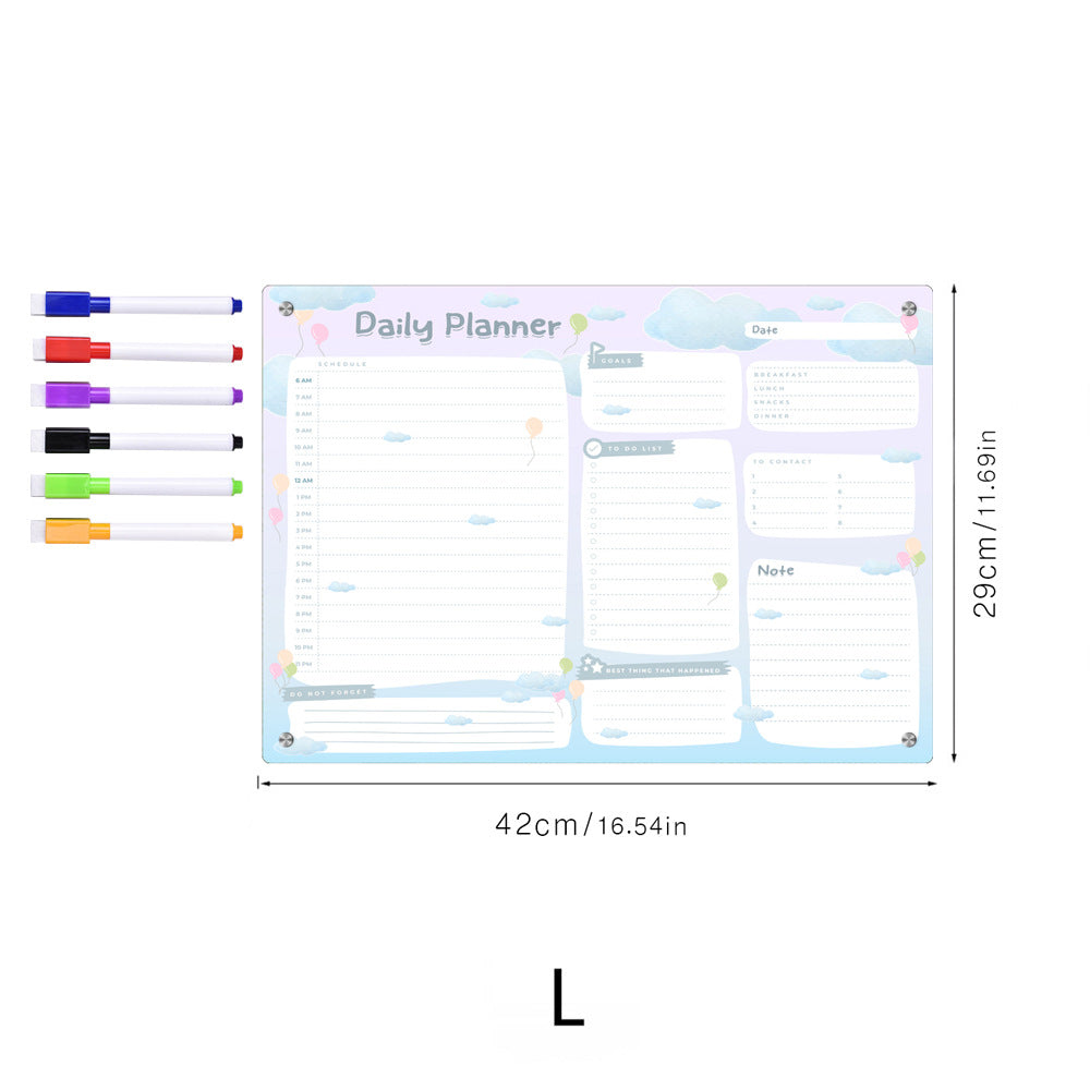 NittaGo™ 高級アクリルマグネットプランナー