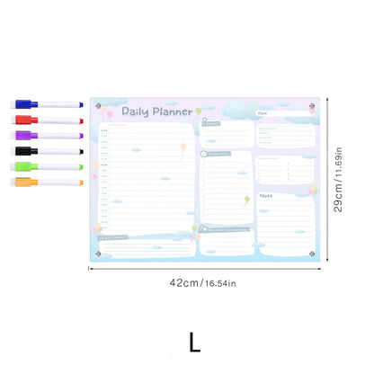 NittaGo™ 高級アクリルマグネットプランナー