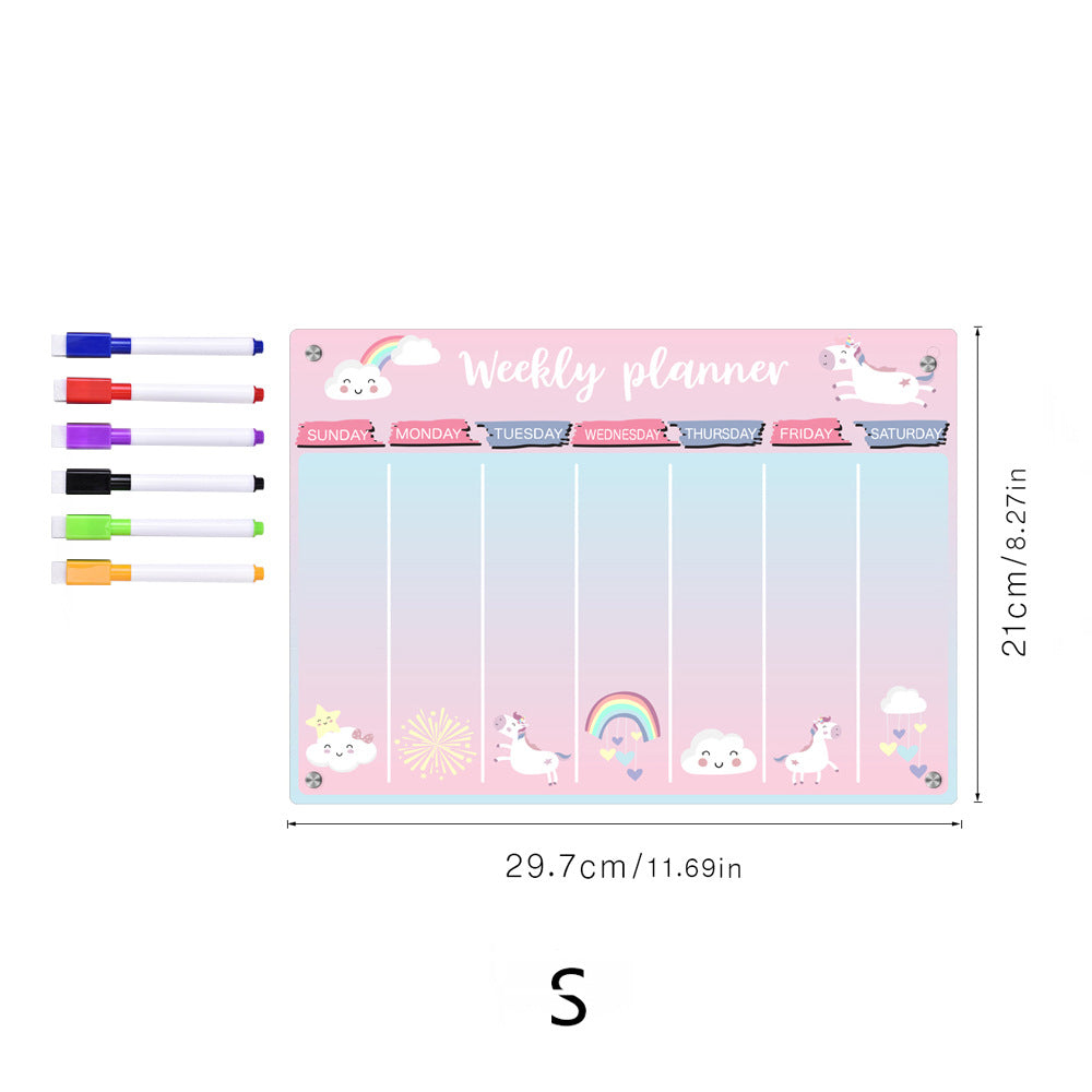 NittaGo™ 高級アクリルマグネットプランナー