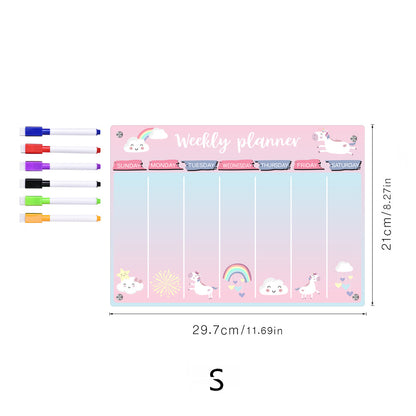 NittaGo™ 高級アクリルマグネットプランナー