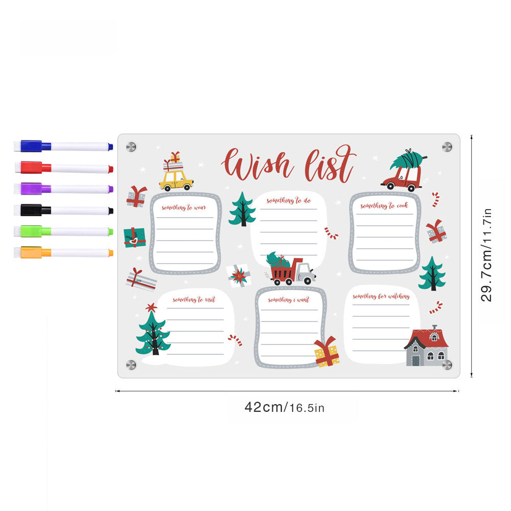 NittaGo™ 高級アクリルマグネットプランナー