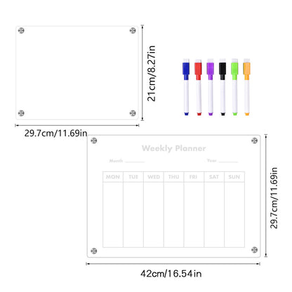 NittaGo™ 高級アクリルマグネットプランナー