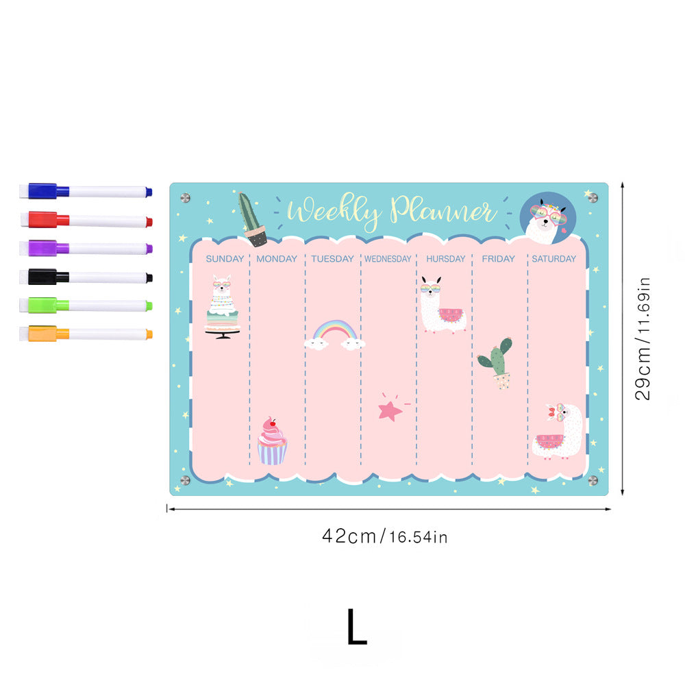 NittaGo™ 高級アクリルマグネットプランナー