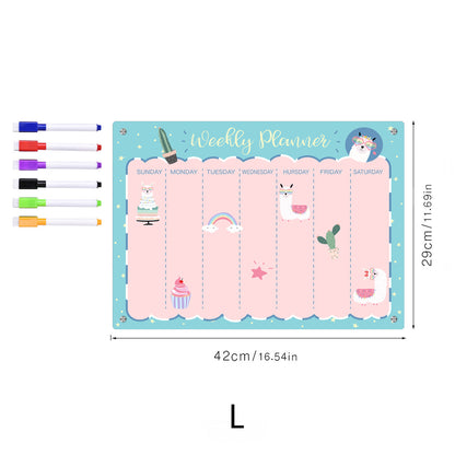 NittaGo™ 高級アクリルマグネットプランナー