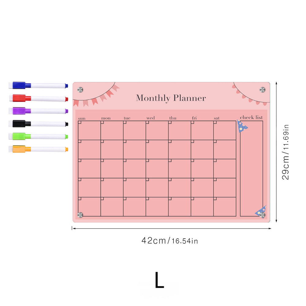 NittaGo™ 高級アクリルマグネットプランナー