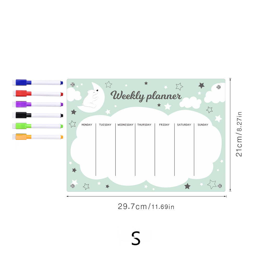 NittaGo™ 高級アクリルマグネットプランナー