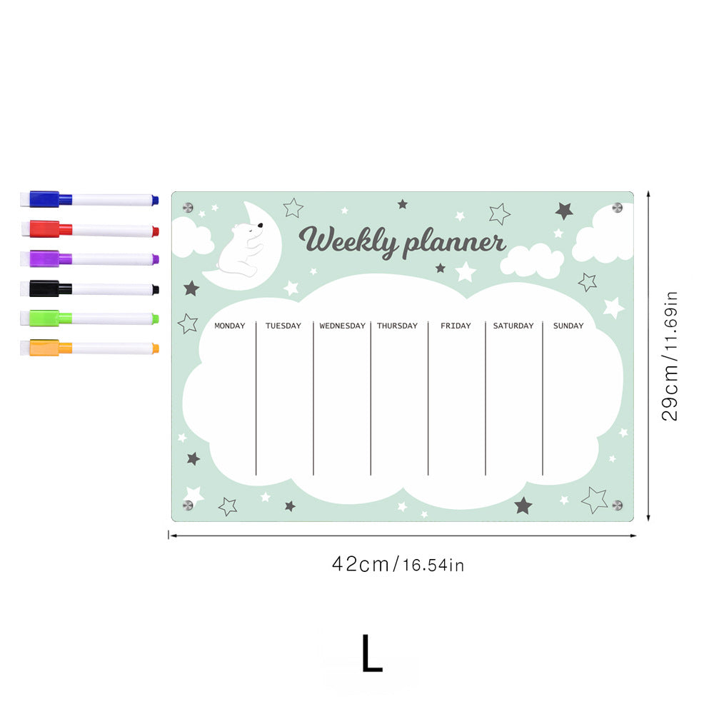 NittaGo™ 高級アクリルマグネットプランナー