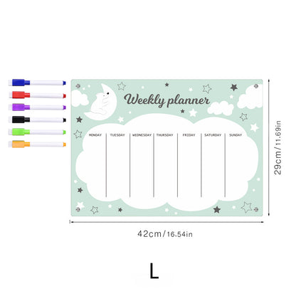 NittaGo™ 高級アクリルマグネットプランナー