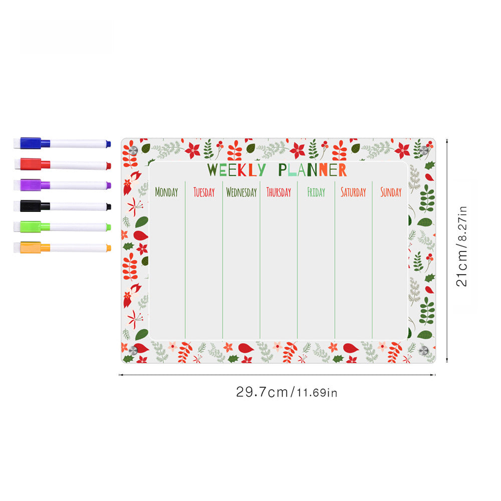 NittaGo™ 高級アクリルマグネットプランナー