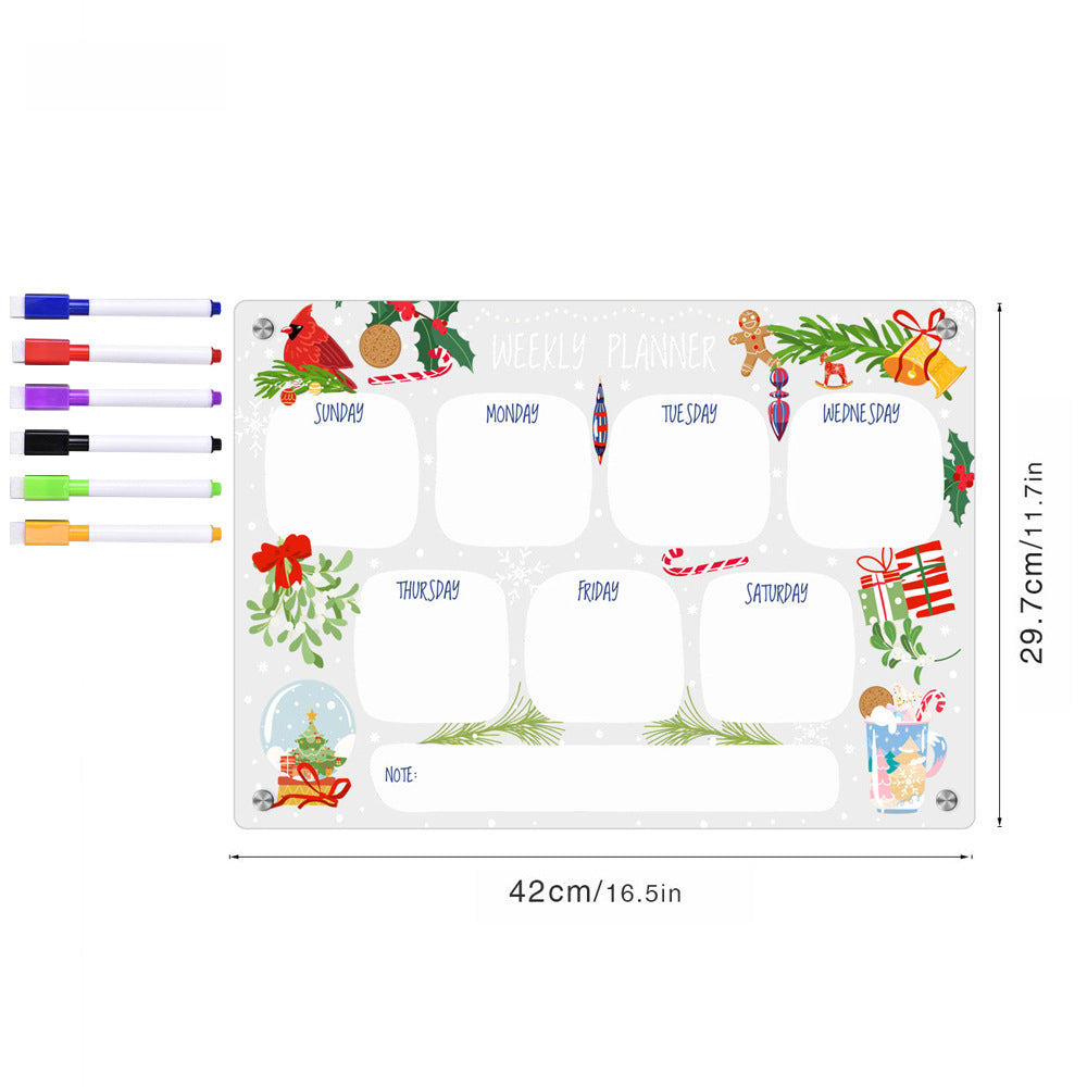 NittaGo™ 高級アクリルマグネットプランナー