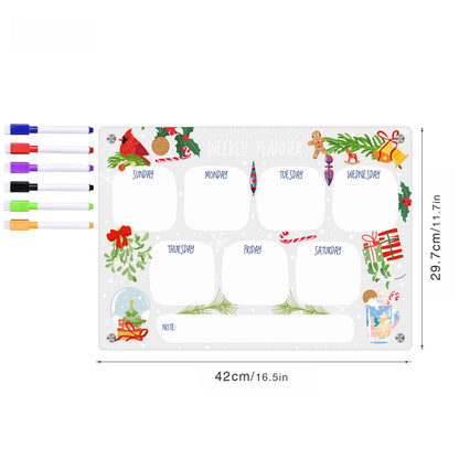 NittaGo™ 高級アクリルマグネットプランナー