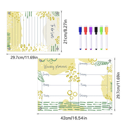 NittaGo™ 高級アクリルマグネットプランナー
