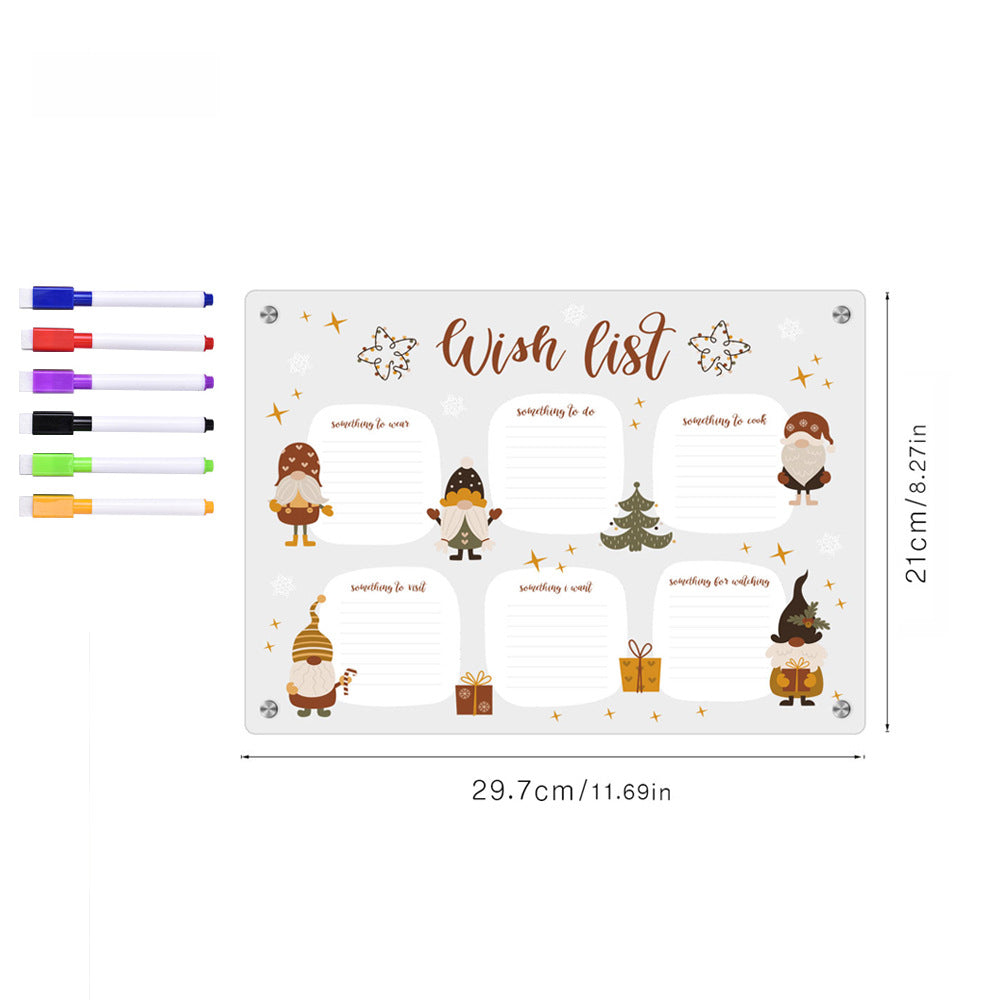 NittaGo™ 高級アクリルマグネットプランナー