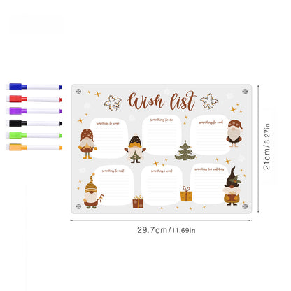 NittaGo™ 高級アクリルマグネットプランナー