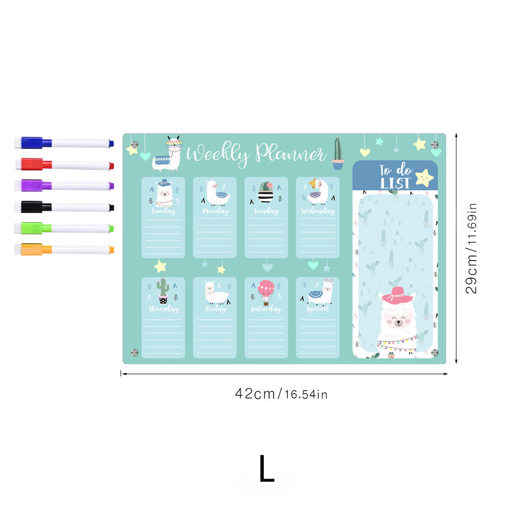 NittaGo™ 高級アクリルマグネットプランナー