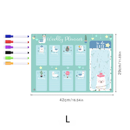 NittaGo™ 高級アクリルマグネットプランナー