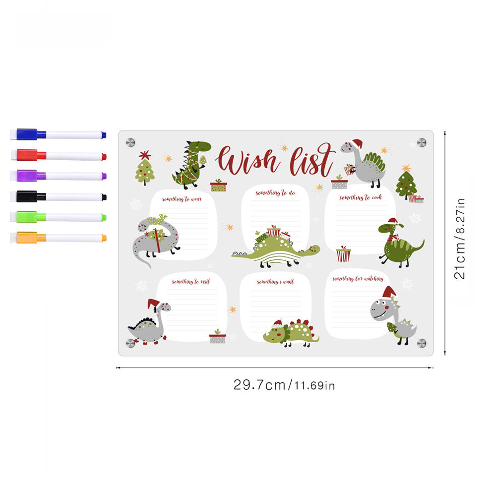 NittaGo™ 高級アクリルマグネットプランナー