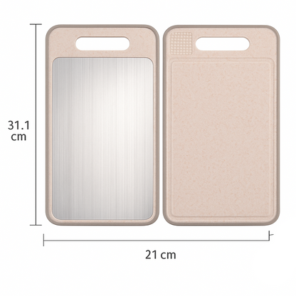 4in1まな板｜切る・研ぐ・おろす・解凍