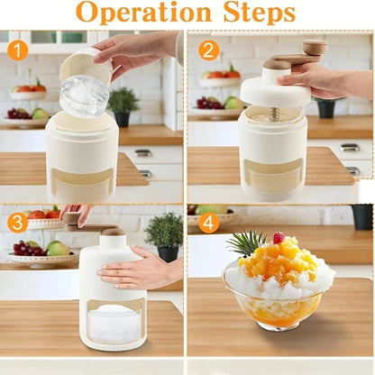 NittaGO™ 手動アイスクラッシャー（かき氷キット）