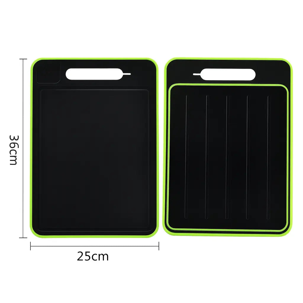 4in1まな板｜切る・研ぐ・おろす・解凍