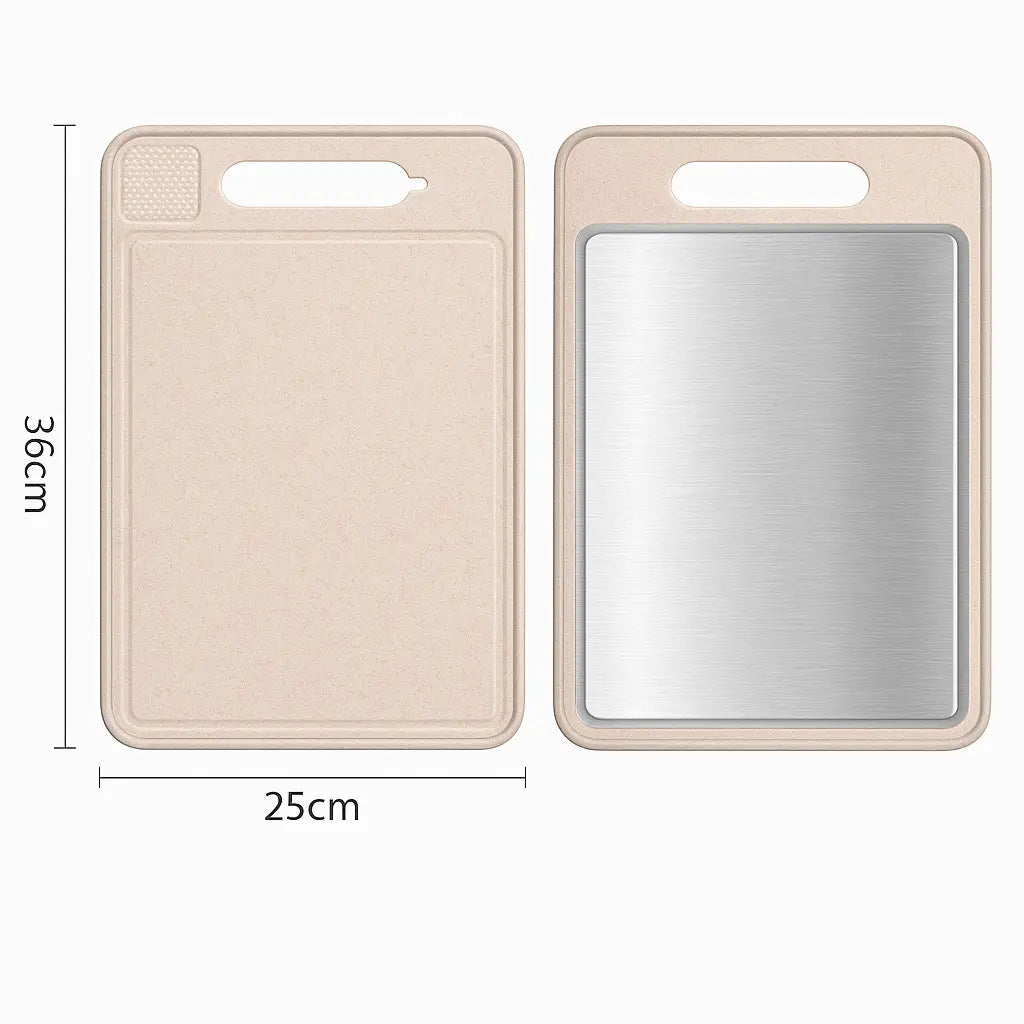 4in1まな板｜切る・研ぐ・おろす・解凍