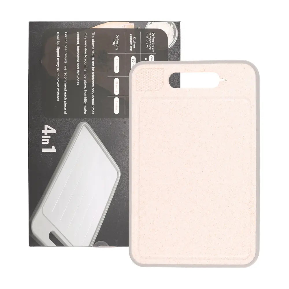 4in1まな板｜切る・研ぐ・おろす・解凍