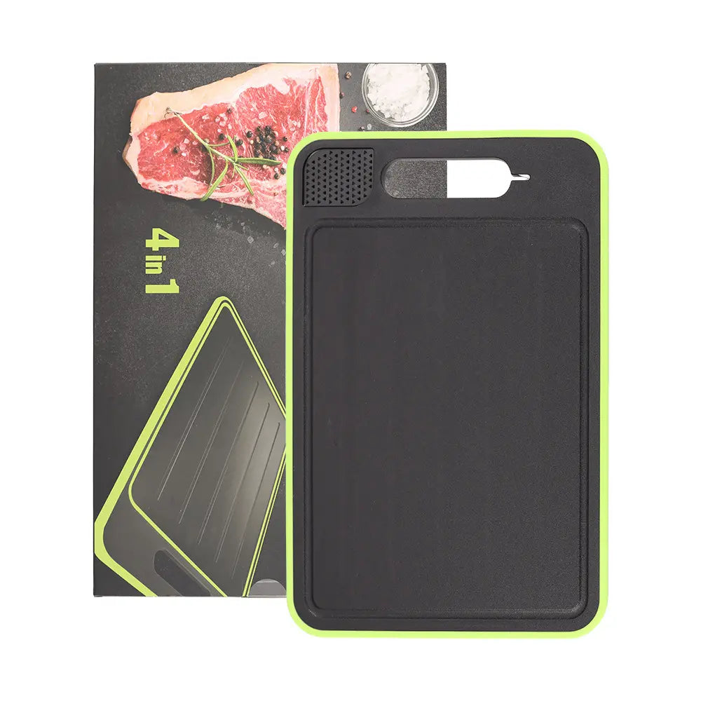 4in1まな板｜切る・研ぐ・おろす・解凍