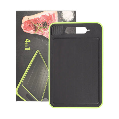 4in1まな板｜切る・研ぐ・おろす・解凍