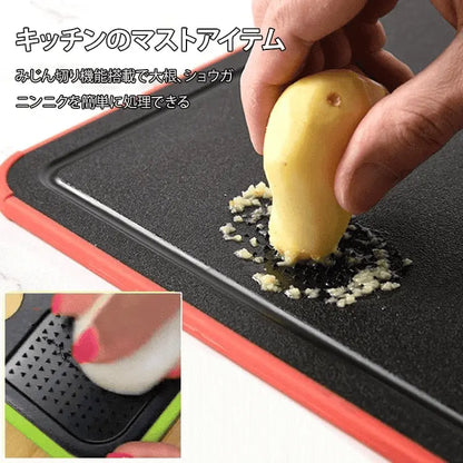 4in1まな板｜切る・研ぐ・おろす・解凍