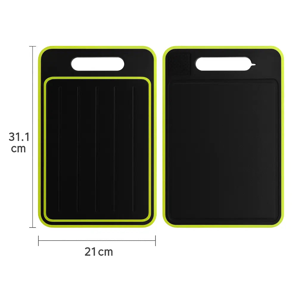 4in1まな板｜切る・研ぐ・おろす・解凍