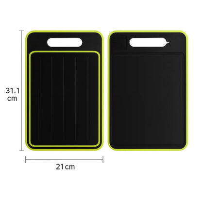 4in1まな板｜切る・研ぐ・おろす・解凍