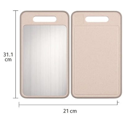 4in1まな板｜切る・研ぐ・おろす・解凍