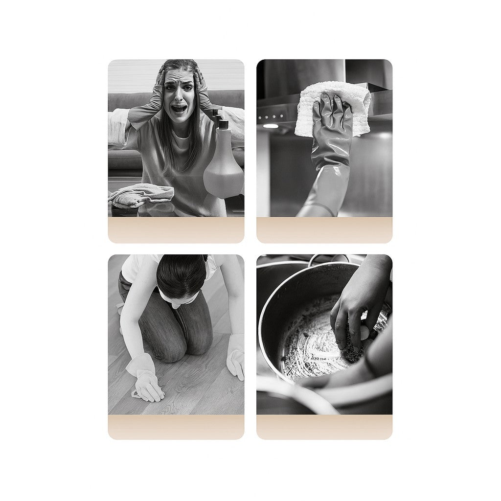 NittaGo™ 電動お掃除ブラシ 7in1セット（コードレス・伸縮ハンドル付き）